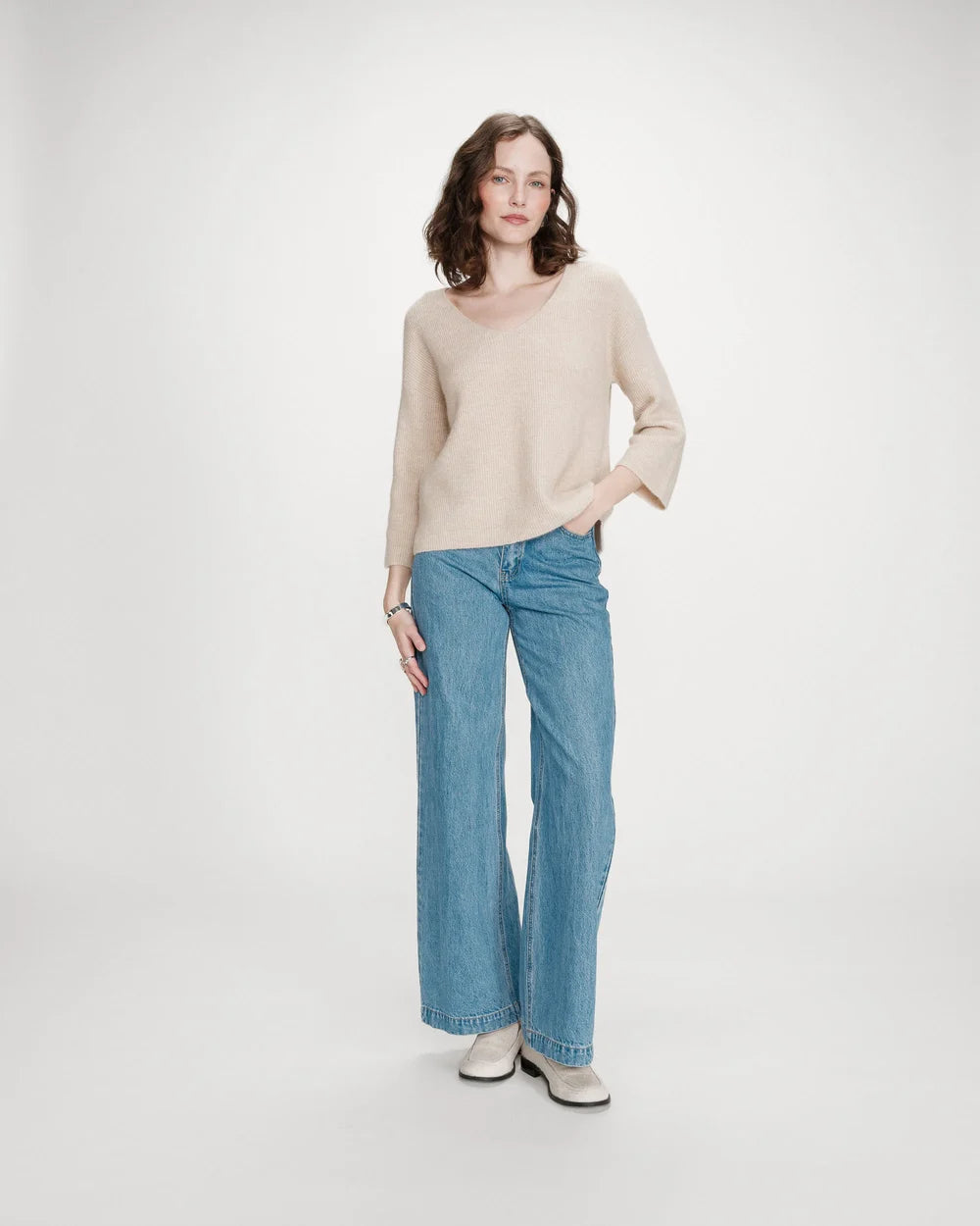 Jersey Vicenzo Beige