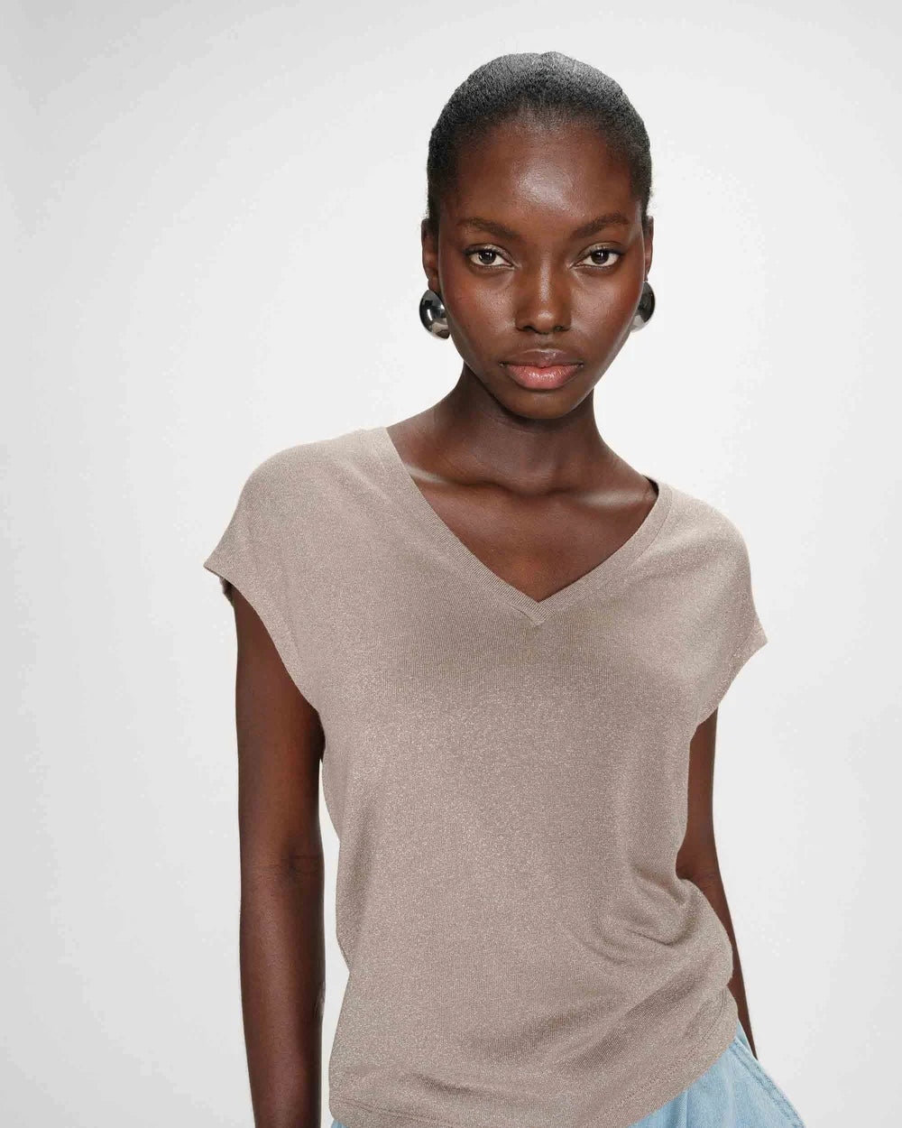 Camiseta Valsons Beige