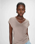 Camiseta Valsons Beige