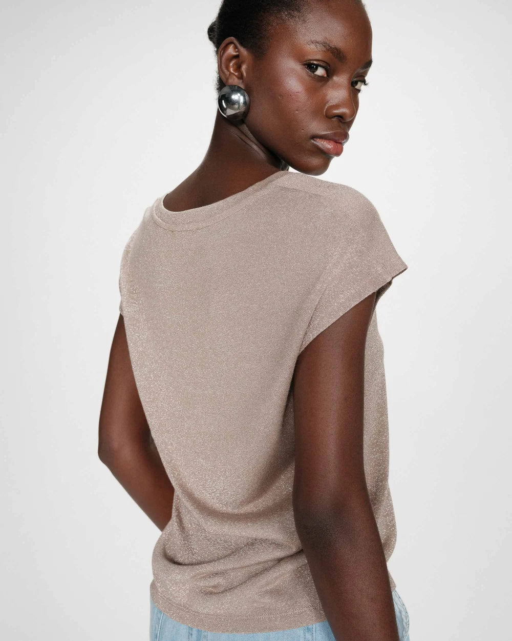 Camiseta Valsons Beige