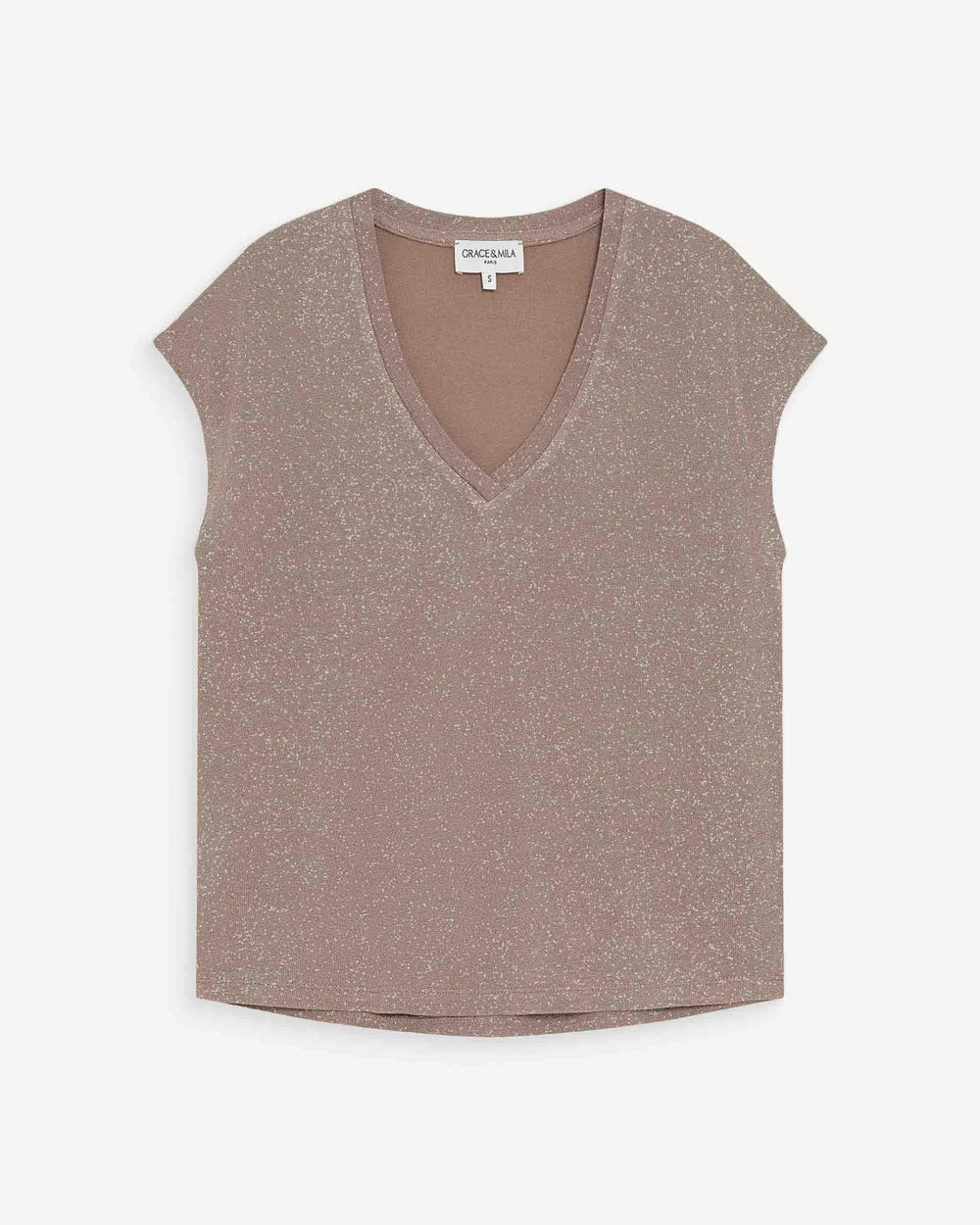 Camiseta Valsons Beige
