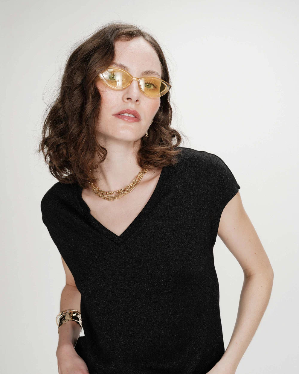 Camiseta Valsons Negro