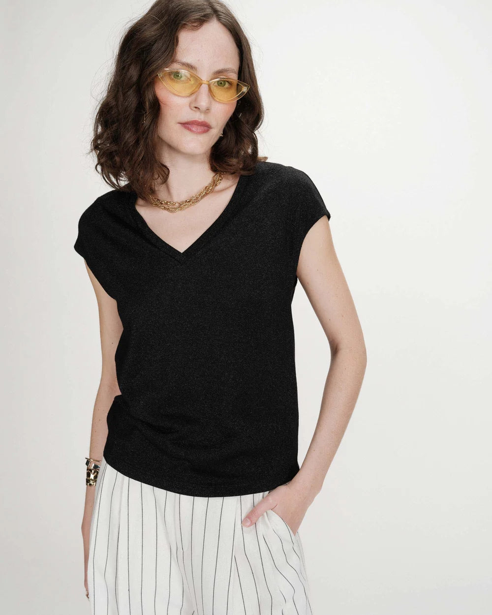Camiseta Valsons Negro