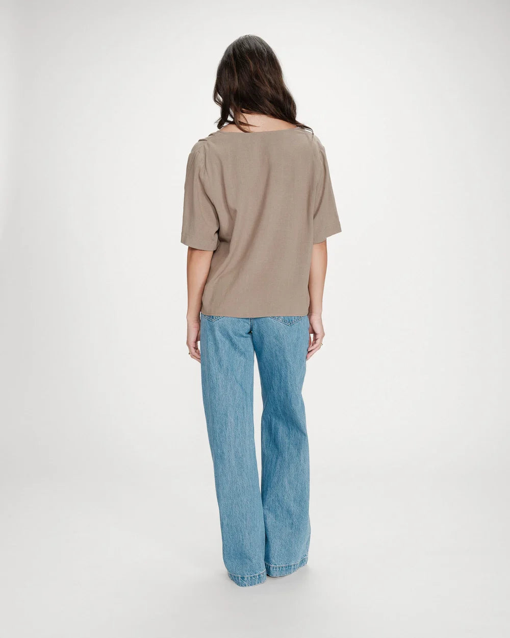 Camiseta Violon Kaki