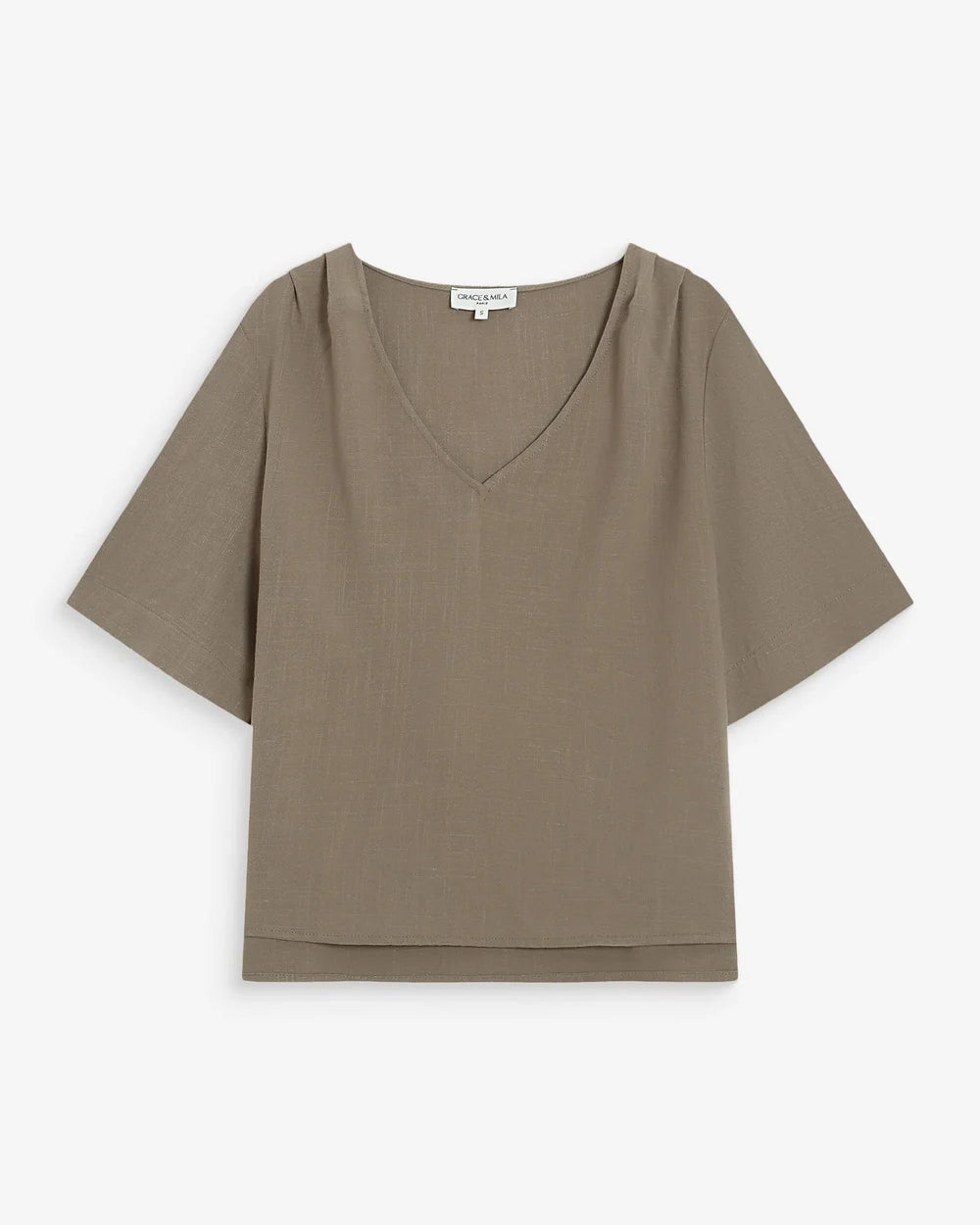 Camiseta Violon Kaki