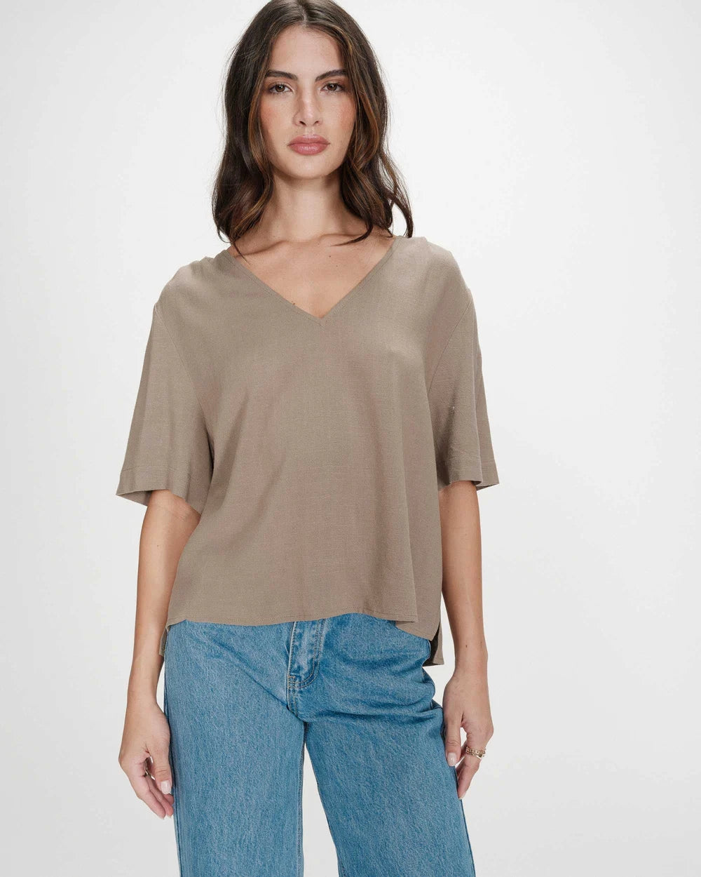 Camiseta Violon Kaki