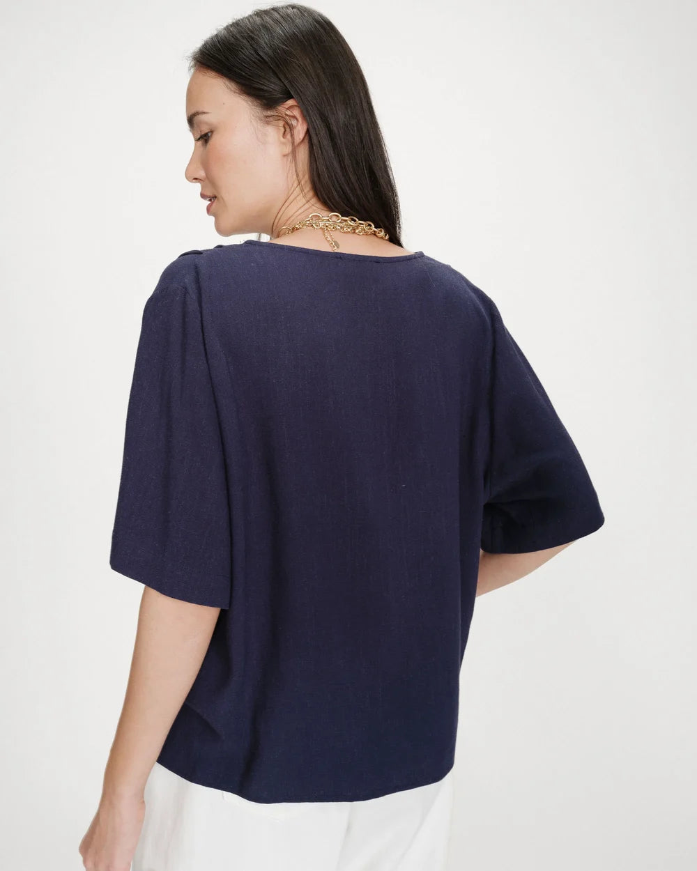 Camiseta Violon Marino