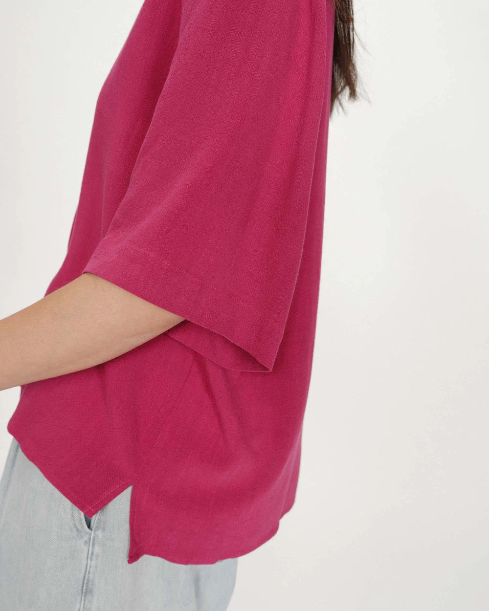 Camiseta Violon Rosa
