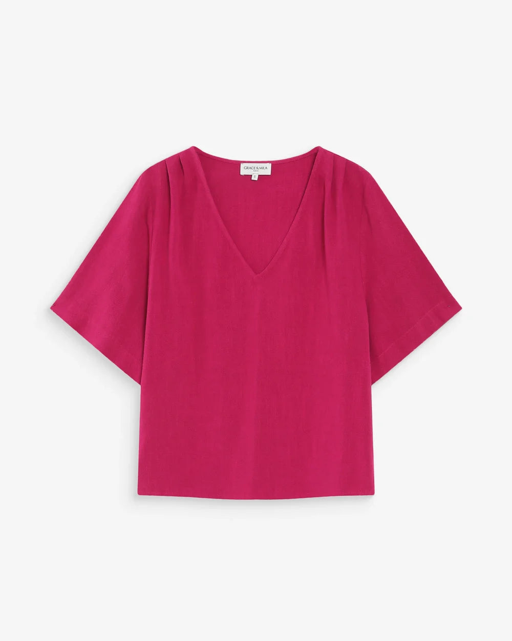 Camiseta Violon Rosa