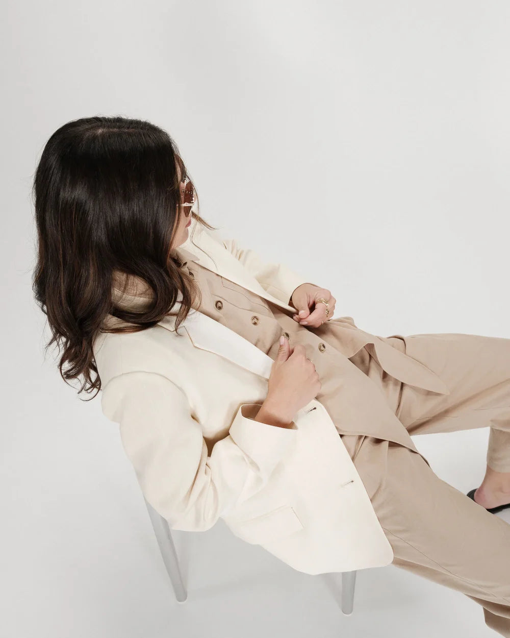 Camisa Vero Beige