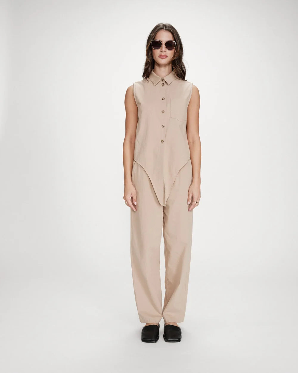 Camisa Vero Beige