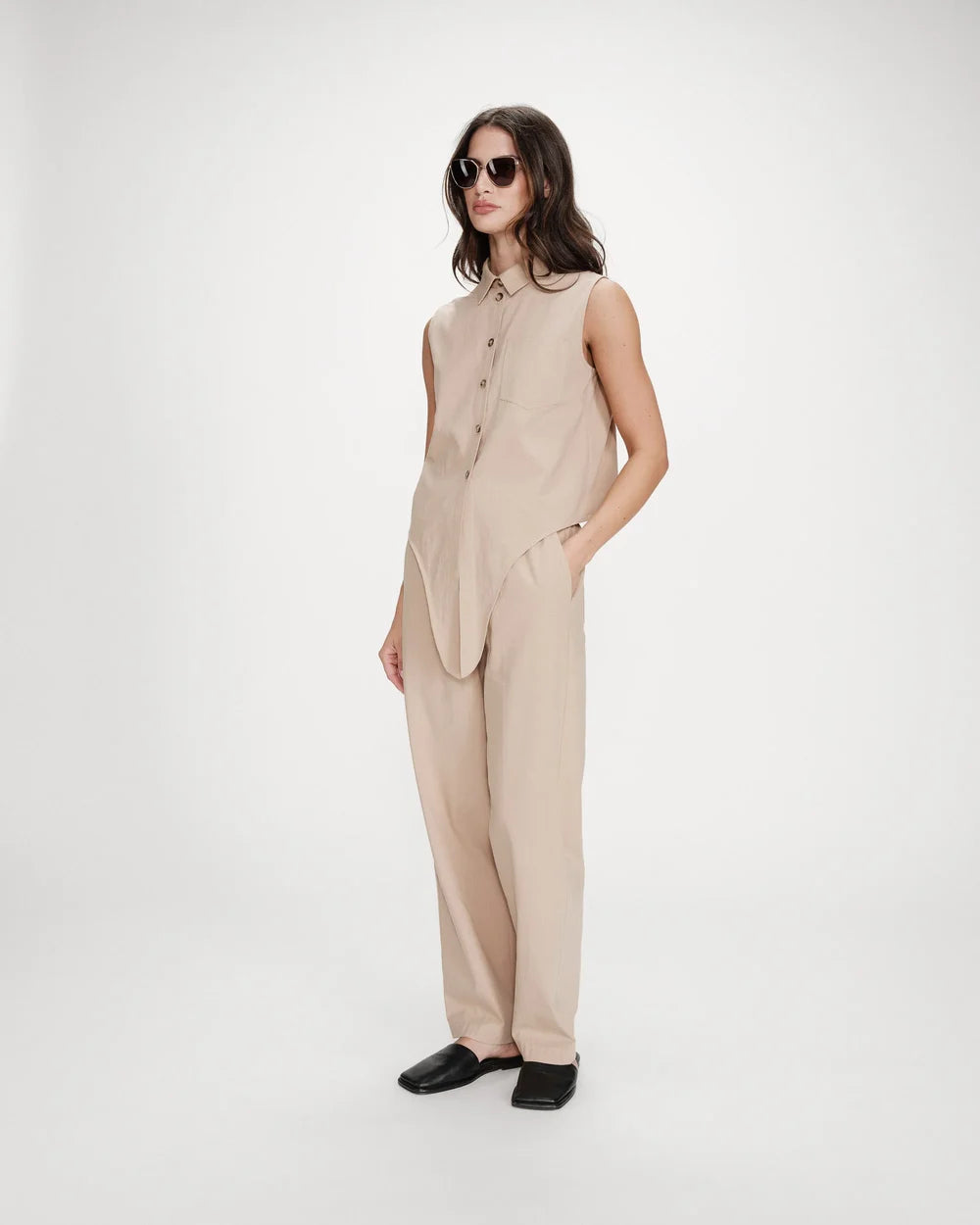 Camisa Vero Beige