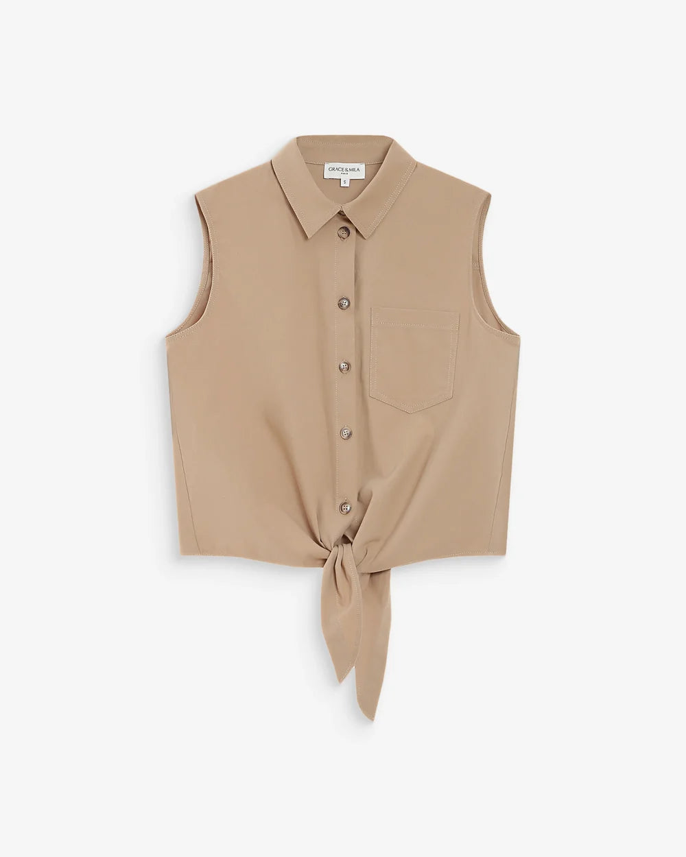 Camisa Vero Beige