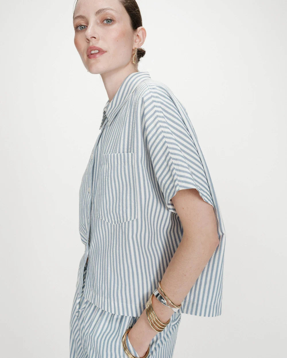 Camisa Vercia Azul