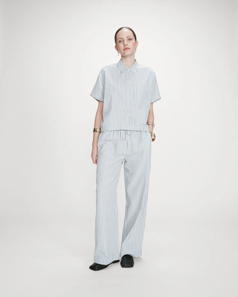 Camisa Vercia Azul
