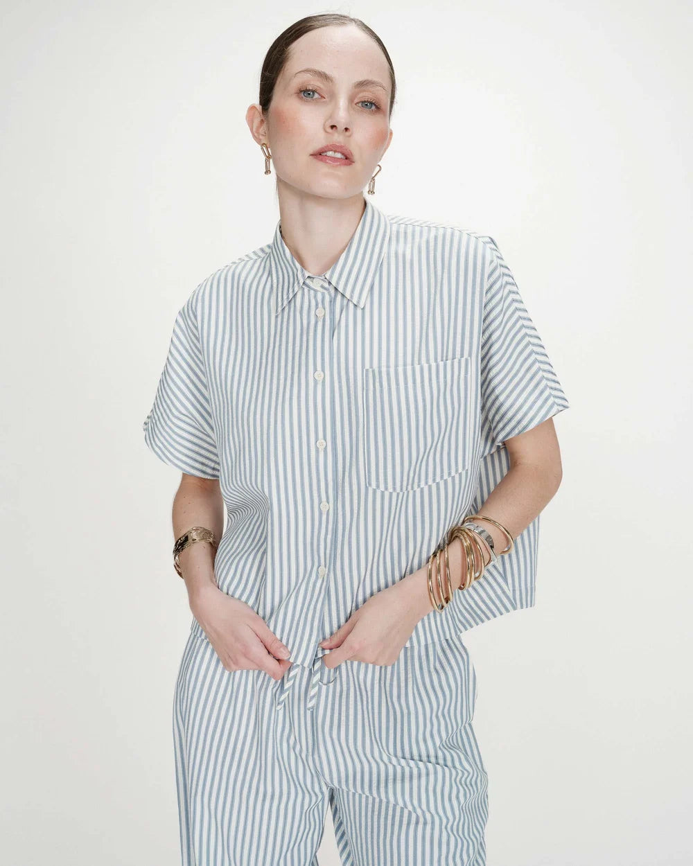 Camisa Vercia Azul