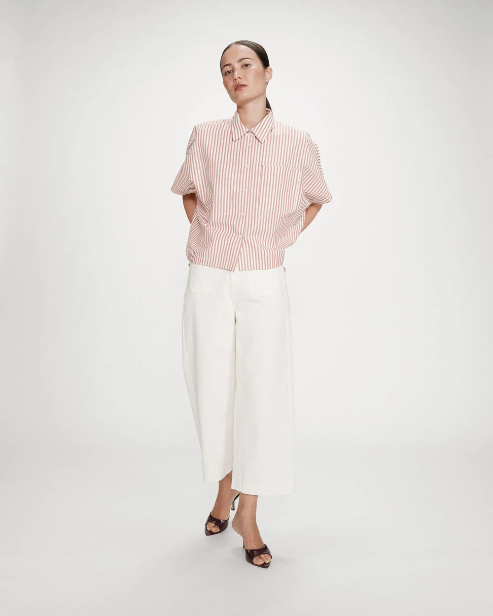 Camisa Vercia Teja