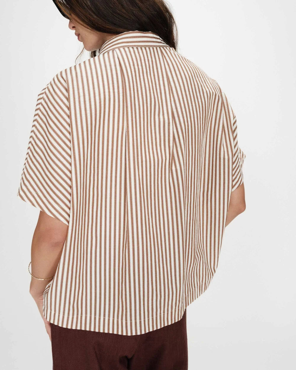 Camisa Vercia Mocha