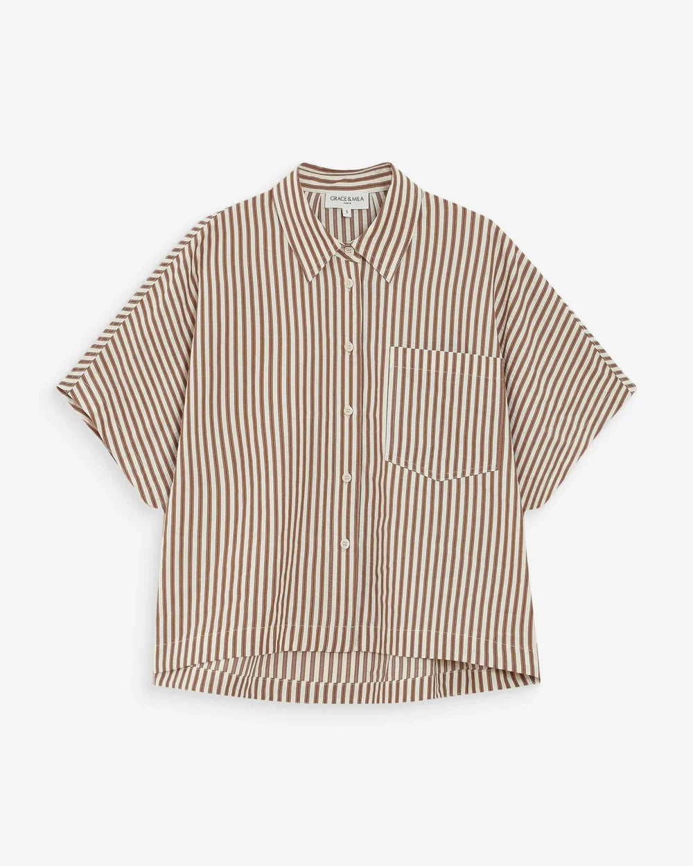 Camisa Vercia Mocha