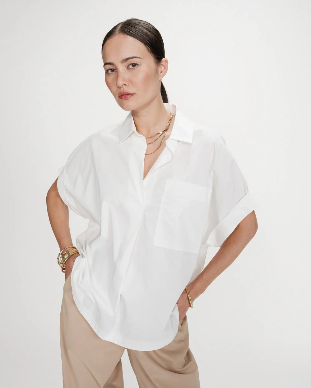 Blusa Versigny Blanco