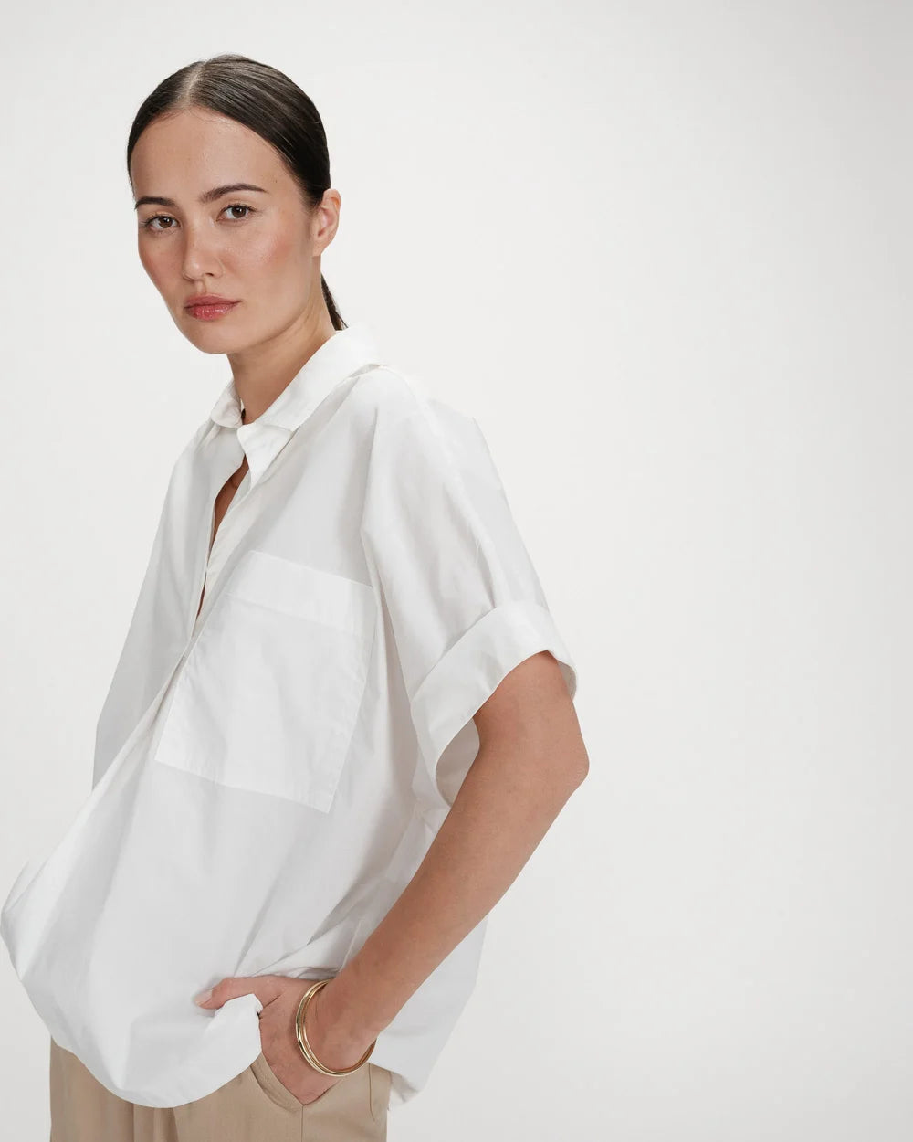 Blusa Versigny Blanco