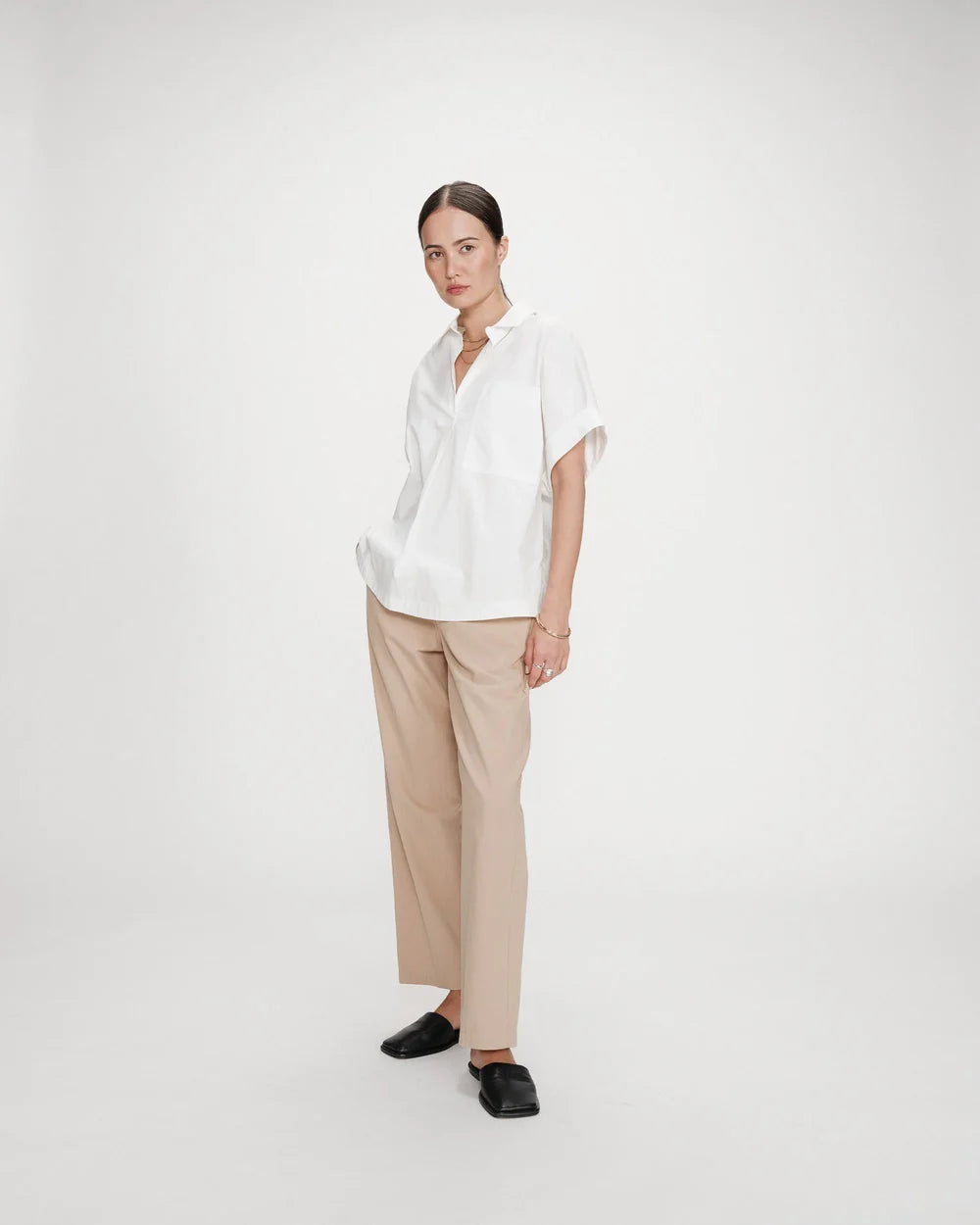 Blusa Versigny Blanco