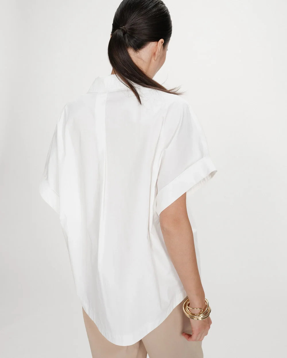 Blusa Versigny Blanco