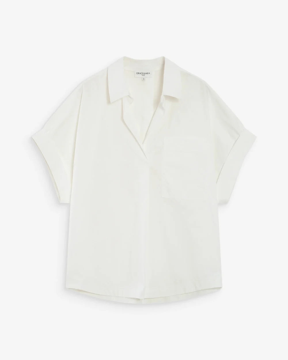Blusa Versigny Blanco
