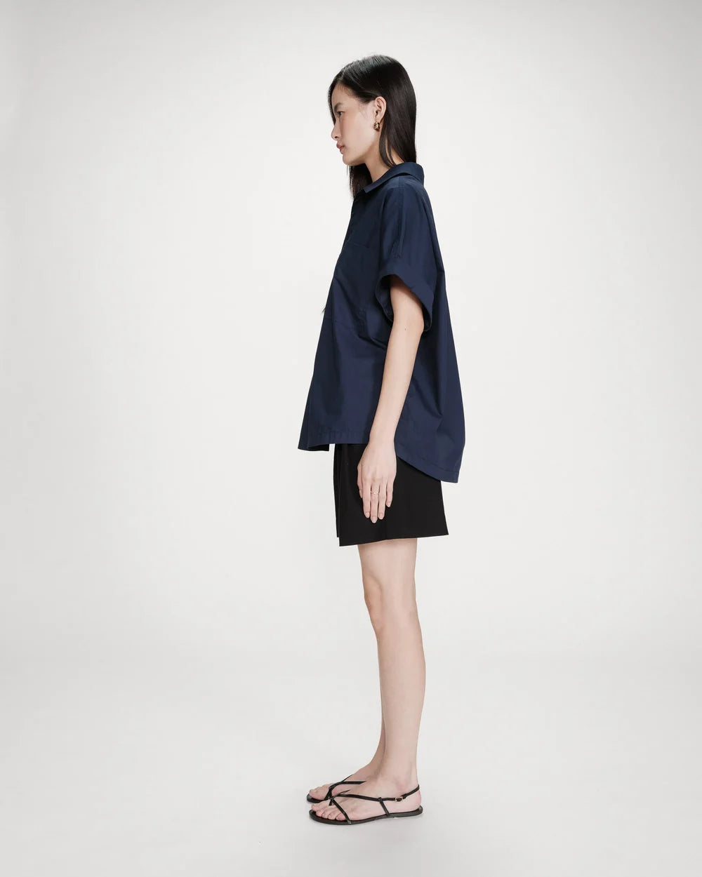 Blusa Versigny Marino