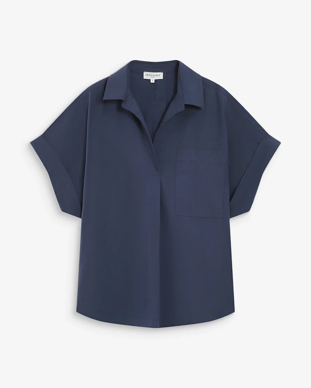 Blusa Versigny Marino