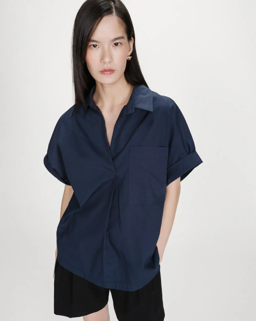 Blusa Versigny Marino