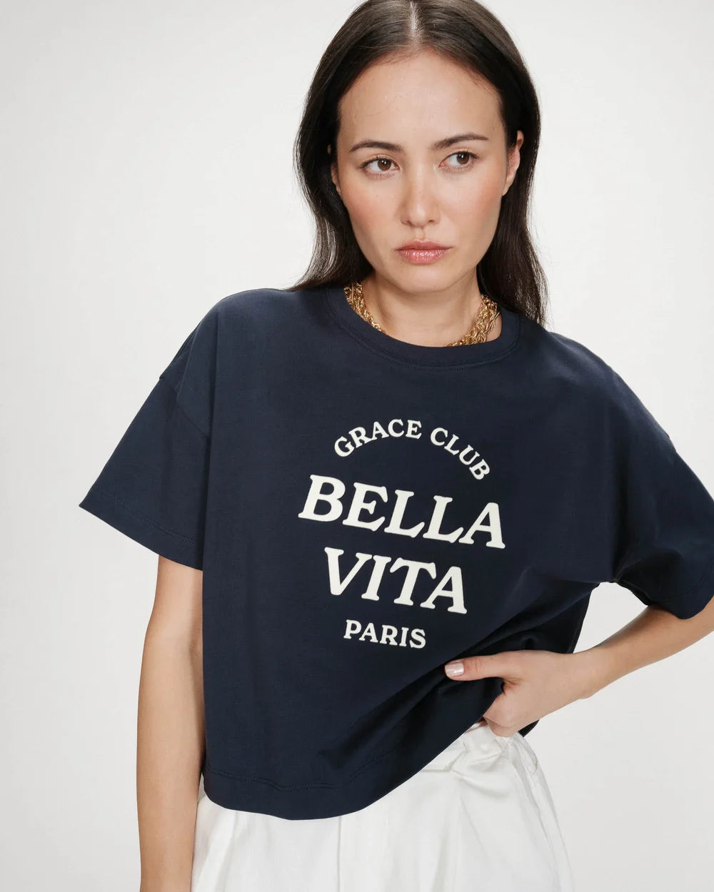 Camiseta Voss Marino