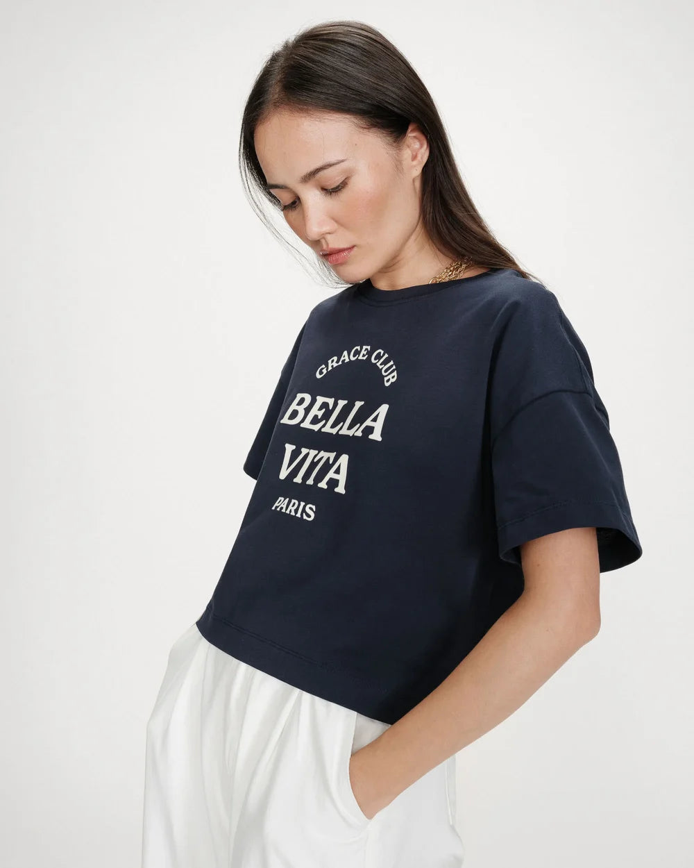 Camiseta Voss Marino
