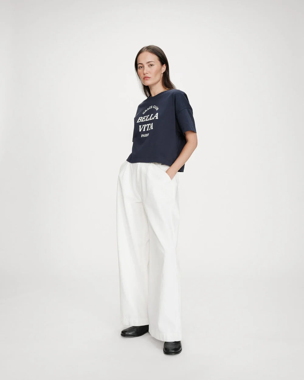 Camiseta Voss Marino