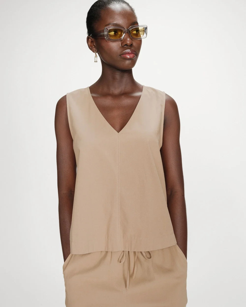 Top Vagabond Beige