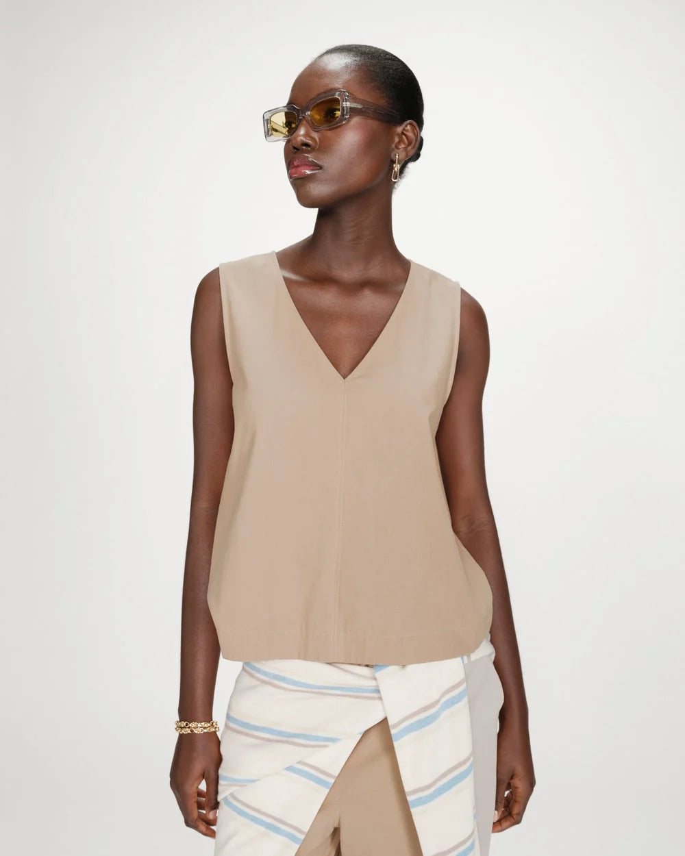 Top Vagabond Beige