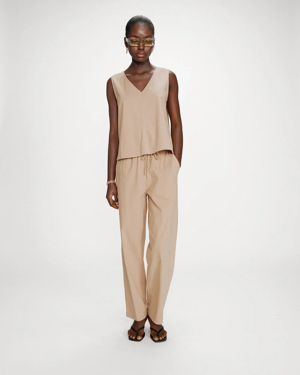 Top Vagabond Beige