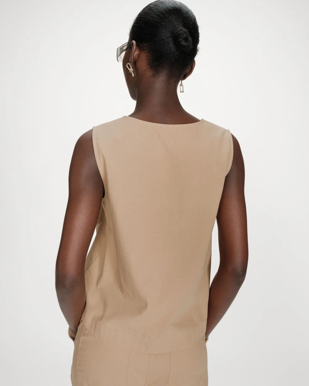 Top Vagabond Beige