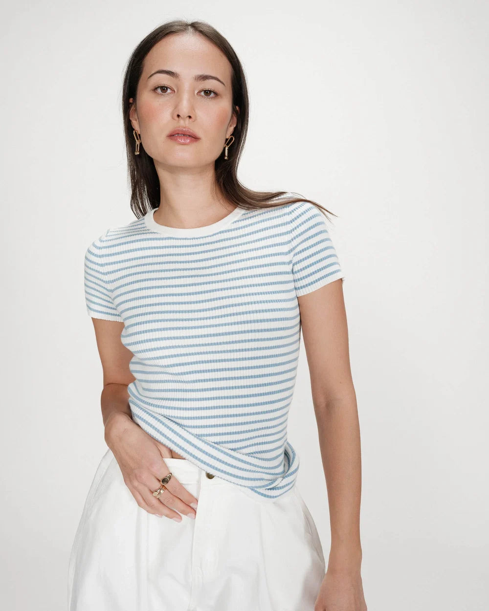 Camiseta Rayas Vendredi