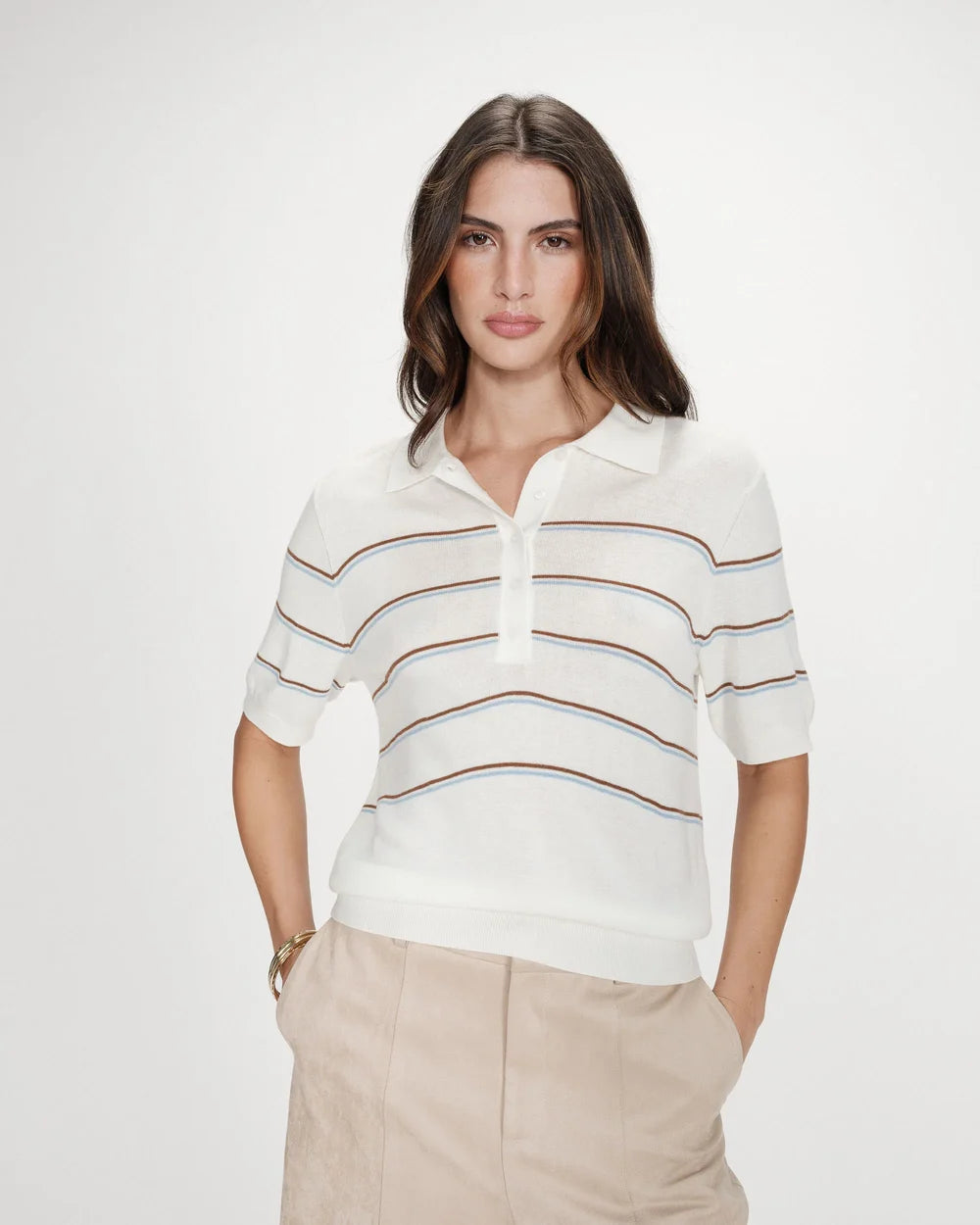 Camiseta Beige Veracruz