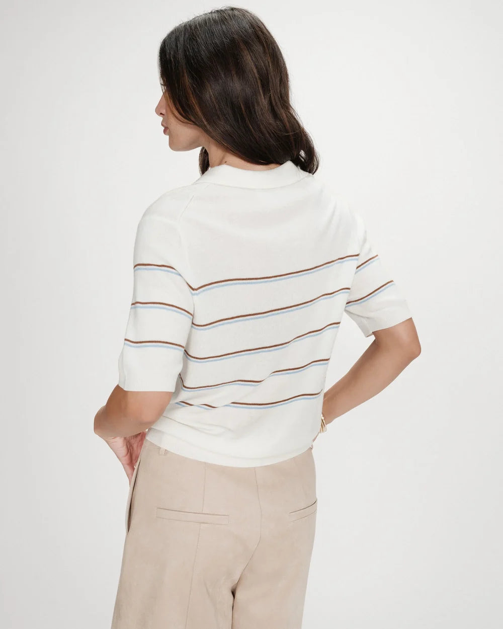 Camiseta Beige Veracruz