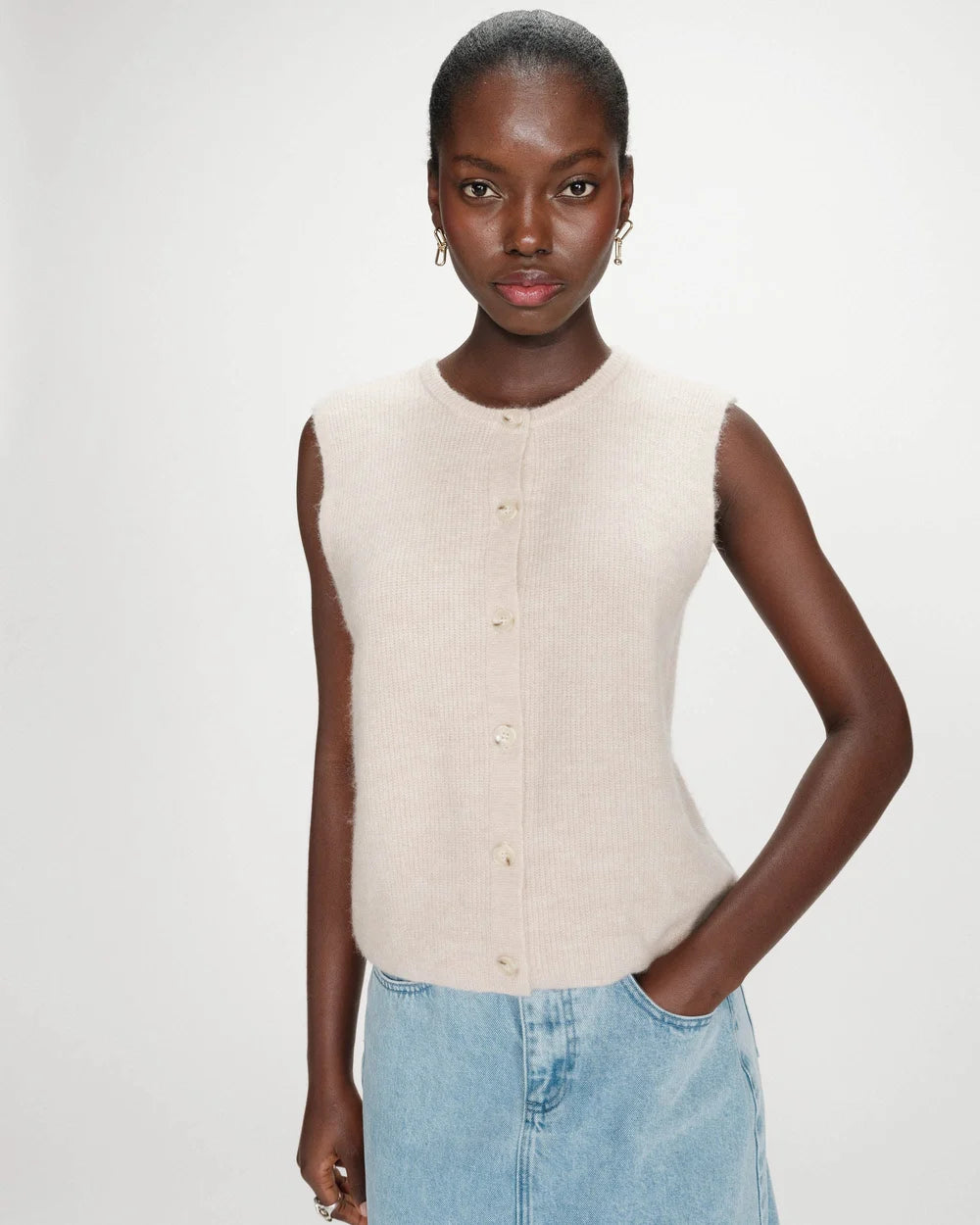 Chaleco Vollando Beige