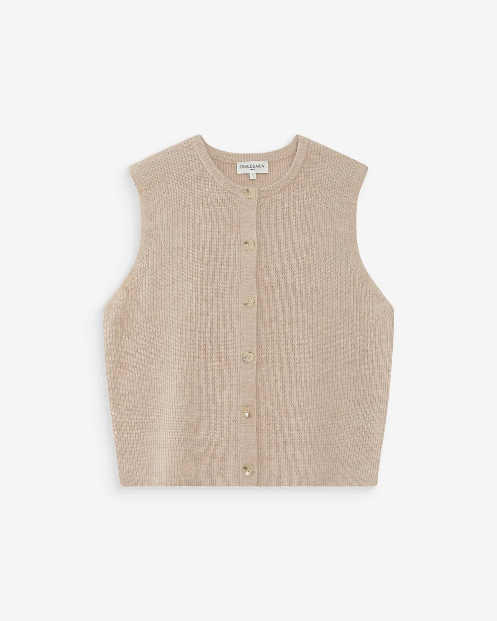 Chaleco Vollando Beige