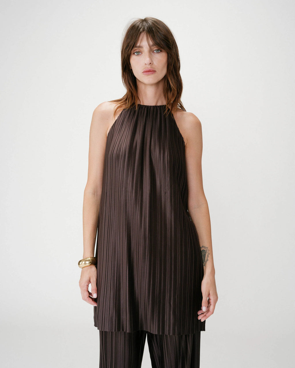 Vestido Wilona Marrón
