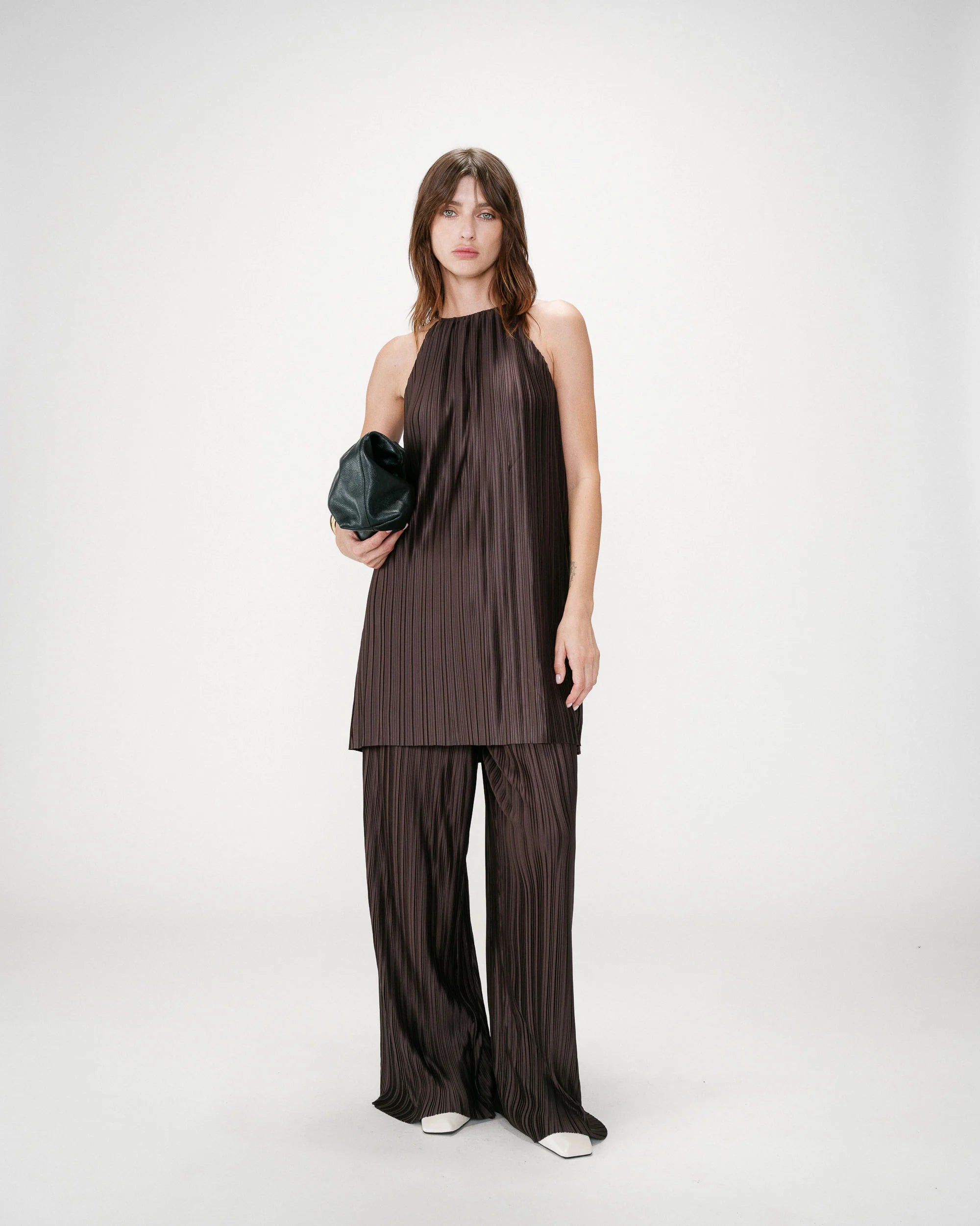 Vestido Wilona Marrón