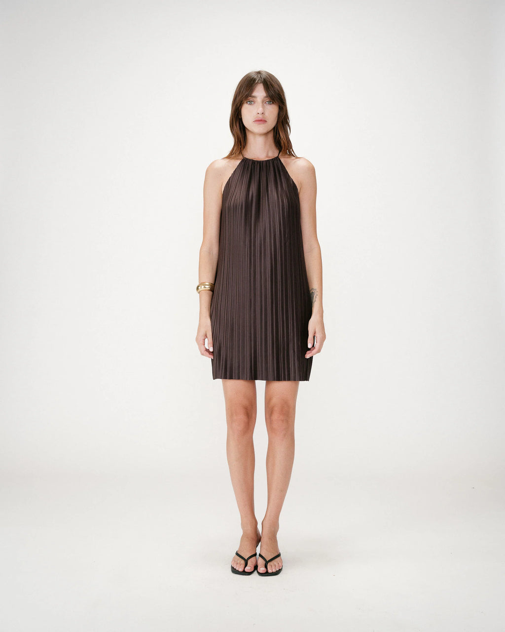 Vestido Wilona Marrón