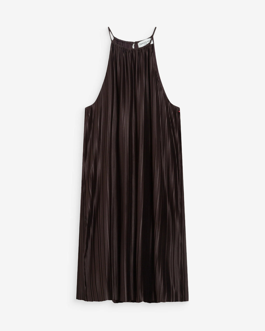 Vestido Wilona Marrón