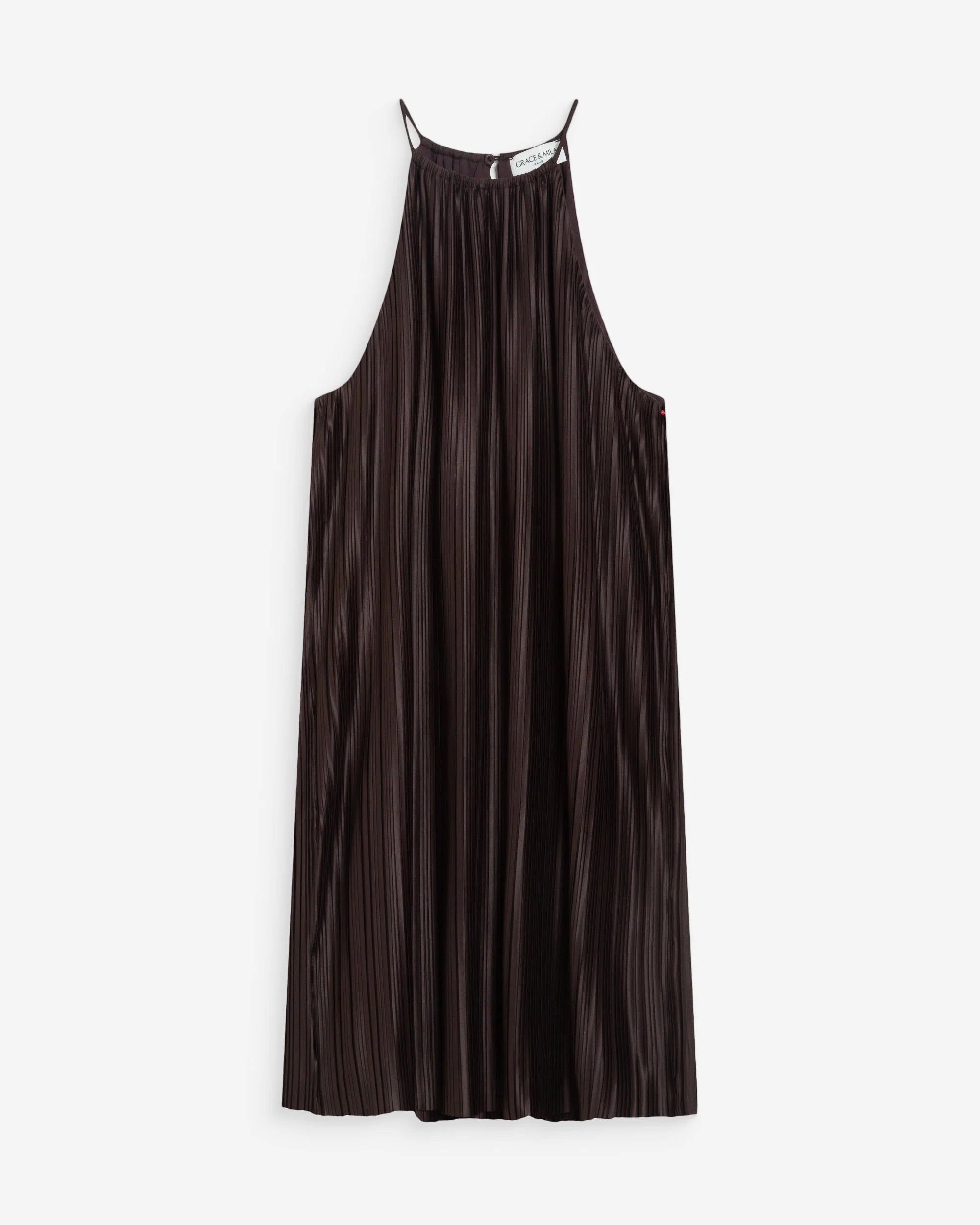 Vestido Wilona Marrón