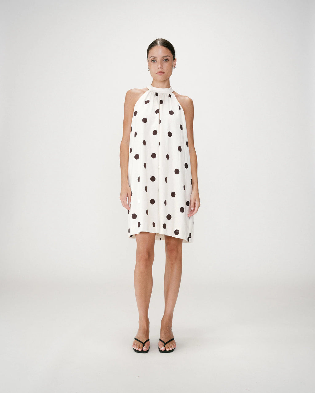 Vestido Warna Lunares