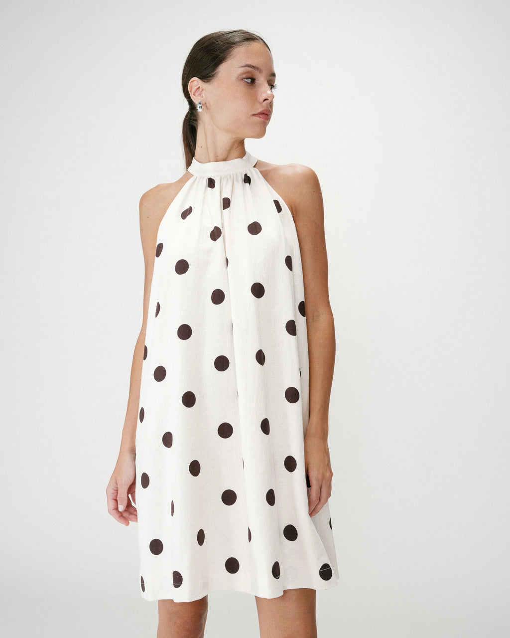 Vestido Warna Lunares